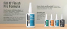 GluBoost Fill n’ Finish Pro Formula 2 OZ