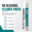 GluBoost Non-Blushing Glue Dry CA Accelerator Spray 4 oz