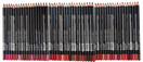 Nabi Lip Liner Pencil Set - 54 Pcs Lip Pencil Bulk Pack