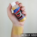 ProAiir Face and Body Painting Makeup - 2oz (60ml) Gold