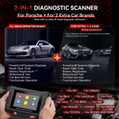 iCarsoft POR V4.0 Bidirectional Diagnostic Tool for Porsche