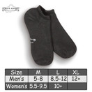 World's Softest Socks Classic Low - Comfortable Mens Socks (Black XL)