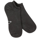 World's Softest Socks Classic Low - Comfortable Mens Socks (Black XL)