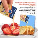 Sweet Gordito Sweetened Condensed Milk Packets – 60 Pack