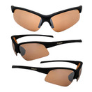 Maxx Sunglasses TR90 Domain HD Sport Sunglasses - Black
