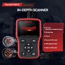 iCarsoft Heavy Duty Truck Scanner HD V3.0 Multi-System OBD2 Diagnostic Scan Tool