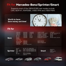 iCarsoft OBD2 Scanner AUTO Diagnostic Tool MB V1.0 for Benz/Sprinter/Smart