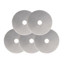 Fiskars 60mm Rotary Blades - Straight (5PK) (1065953)