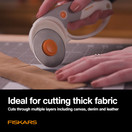 Fiskars 60mm Rotary Blades - Straight (5PK) (1065953)