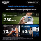 Amaran Ace 25c RGB Video Light,25W On Camera Pocket Video Light