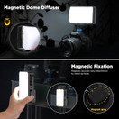 Amaran Ace 25c RGB Video Light,25W On Camera Pocket Video Light