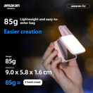 Amaran Go Magnetic Selfie Phone Light (Pink)