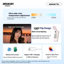 Amaran Go Magnetic Selfie Phone Light (Pink)