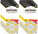 Rayovac Proline Advanced Hearing Aid Batteries | Size 10 (60 pack)