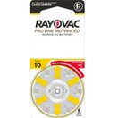 Rayovac Proline Advanced Hearing Aid Batteries | Size 10 (60 pack)
