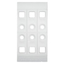 Plastic Construction Shims Spacers 1/8-Inch White 100 Ct Pro Pack Reusable
