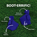 Duck Shoes Large Waterfowl Pair (4.5" W x 4" L)) / Royal Blue