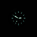Bertucci Black dial- #393 International / NASA Orange nylon band Watch - 17021