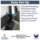 Berkey - Phoenix Gravity New Millennium Edition Filter Elements PGF92-X3