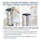 Berkey - Phoenix Gravity New Millennium Edition Filter Elements PGF92-X3