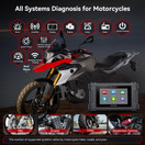 iCarsoft  MT Pro Mini Motorcycle Full System Diagnostic Tool for 21 Brands