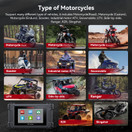 iCarsoft  MT Pro Mini Motorcycle Full System Diagnostic Tool for 21 Brands