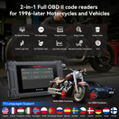 iCarsoft  MT Pro Mini Motorcycle Full System Diagnostic Tool for 21 Brands
