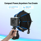 Amaran Ray 120c (US) RGB Video Light,120W Portable Studio Light