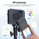 Amaran Ray 120c (US) RGB Video Light,120W Portable Studio Light