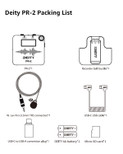Deity PR-2 Stereo Pocket Recorder with Lavalier Mic