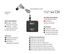 Deity PR-2 Stereo Pocket Recorder with Lavalier Mic