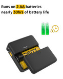 Deity PR-2 Stereo Pocket Recorder with Lavalier Mic