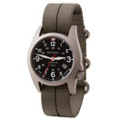BERTUCCI 41 mm Titanium Field Watch - A-7TS Solar -12901