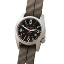 BERTUCCI 41 mm Titanium Field Watch - A-7TS Solar -12901