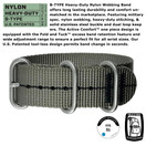 BERTUCCI 41 mm Titanium Field Watch - A-7TS Solar -12901