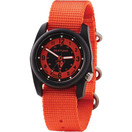 BERTUCCI DX3 Field Watch - Black Case Orange Band 11119