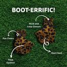 Large Waterfowl Pair (4.5" W x 4" L) / Leopard Duck Shoes