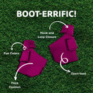 Duck Shoes for Injured Feet – Protective Neoprene Footwear for Ducks, Protective Shoes for Birds with Injured feet, Bumblefoot Relief - Large, 4.5” Max. Inside Width - Pink