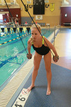 StrechCordz w/ Paddles - GREEN