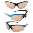 Domain Sport HD Sunglasses - Black & Blue