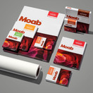 Moab Entrada Rag Bright 190, 100% Cotton Fine Art Archival Inkjet Paper, 2-Sided, Smooth (Hotpress) Bright White Matte, Medium Weight 190gsm, 8.5 x 11 Inches, 25 Sheets
