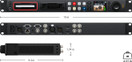 Blackmagic Design HyperDeck Studio HD Pro Recorder (HYPERD/ST/DFHP)