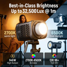 Amaran Halo 600x Bi-Color COB Video Light