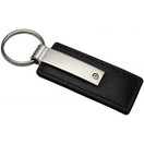 AU-TOMOTIVE GOLD Officially Licensed Ford F-250 Keychain Leather Black