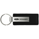 Au-tomotive Gold Ranger Black Leather Key Fob