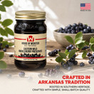 House of Webster Wild Huckleberry Preserves – Sweet & Tangy Preserve W901
