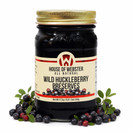 House of Webster Wild Huckleberry Preserves – Sweet & Tangy Preserve W901