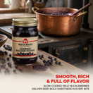 House of Webster Wild Huckleberry Preserves – Sweet & Tangy Preserve W901