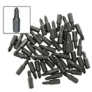 2BIT- Grabber #2 Reduced Phillips Drywall Screw DriverBit Tips (50-Pack)