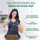 SaltWise Salicornia Green Salt, Low Sodium Salt Alternative, 7.05 oz